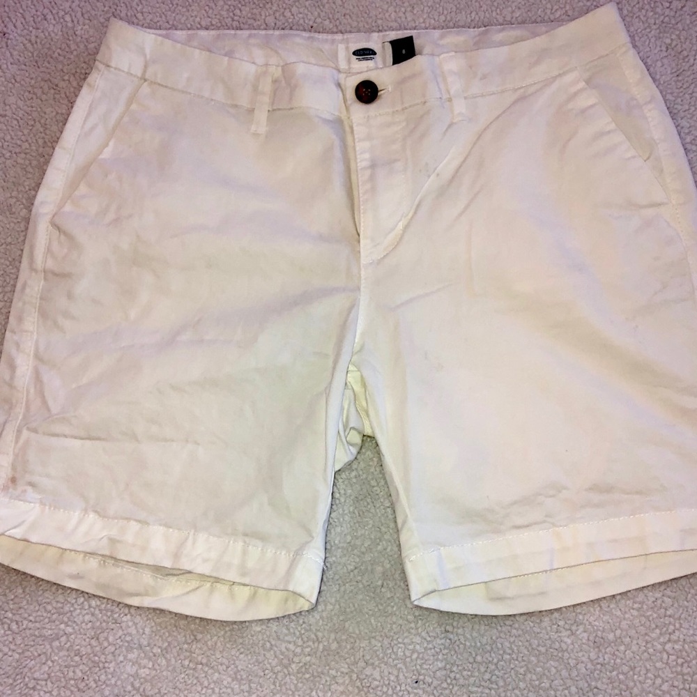 Old Navy White Shorts Size 8